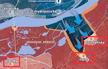 СМИ: Россияне начали бегство из Олешек на левом берегу Днепра - charter97.org - Украина - Белоруссия