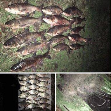 Наловил более 60 кг рыбы: на Харьковщине попался браконьер - objectiv.tv