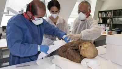 Швейцария передала Боливии мумии инков - ru.euronews.com - Швейцария - Боливия - Женева