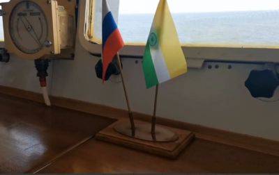 Россия и Индия проводят совместные военно-морские учения - korrespondent.net - Россия - Украина - Белоруссия - Индия