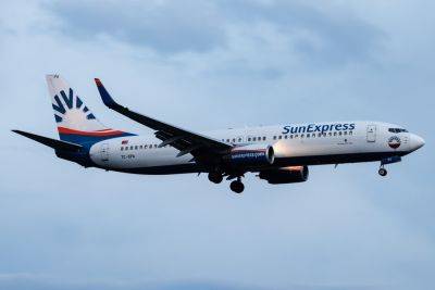 AirportHaber: Самолёт SunExpress вылетел из Парижа в Измир без 30 пассажиров - obzor.lt - Париж - Измир