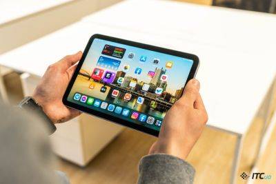 iPad mini следующего поколения, вероятно, получит 8,7-дюймовый OLED дисплей - itc.ua - Украина