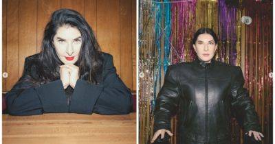 Ким Кардашьян - 76-летняя Марина Абрамович снялась для журнала GQ в нетипичных для себя образах - focus.ua - Украина - Лондон - Германия