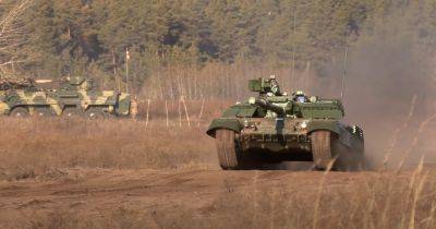 Украинские бойцы впервые показали модернизированный танк Т-64БВ1К: что было улучшено (видео) - focus.ua - Украина
