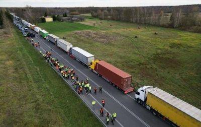 Забастовка польских перевозчиков: общая сумма убытков составила 305 млн. грн - korrespondent.net - США - Украина - Германия - Польша - Канада