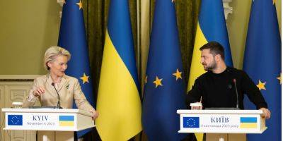 Шарль Мишель - Евросоюз готовит план предоставления Украине обязательств по безопасности. Bloomberg рассказал, какие они - nv.ua - Украина - Киев - Германия - Венгрия - Ес