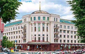 Стало известно, из-за чего закрылась легендарная гостиница Crowne Plaza в центре Минска - charter97.org - Белоруссия - Турция - Минск