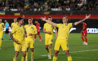 Владимир Бражко - Украина U-21 победила Азербайджан в отборе на ЧЕ-2025 - korrespondent.net - Украина - Киев - Азербайджан