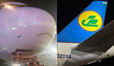 В Uzbekistan Airways прокомментировали столкновение самолета и автобуса в ташкентском аэропорту - podrobno.uz - Узбекистан - Ташкент