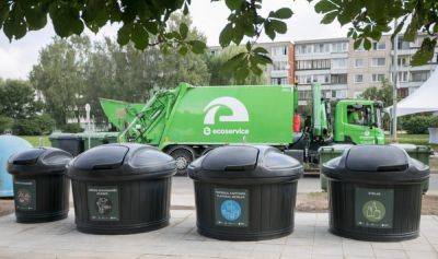 В Вильнюсе увеличивается сбор за бытовые отходы - obzor.lt - Литва - Вильнюс