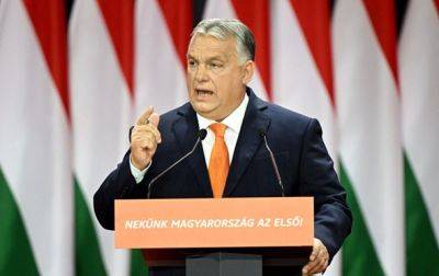 Виктор Орбан - Шарль Мишель - СМИ узнали о требованиях Орбана в отношении Украины - korrespondent.net - Россия - США - Украина - Киев - Венгрия - Брюссель - Европа - Ес