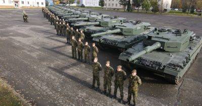 Круговой обмен: Чехия получила все 14 танков Leopard 2A4 от Германии - focus.ua - Украина - Швейцария - Германия - Чехия - Прага