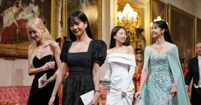 принц Чарльз - Юн Сок Ель - Юн Сок Йоль - Девушки из южнокорейской группы Blackpink посетили прием в Букингемском дворце - focus.ua - Южная Корея - Украина - Лондон - Корея