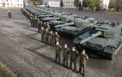 "За помощь Украине": Германия передала Чехии 14 танков Leopard 2 - korrespondent.net - Россия - Украина - Киев - Швейцария - Германия - Берлин - Чехия - Прага