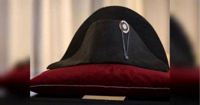 Знаменитая шляпа Наполеона продана на торгах за 2 млн евро - fakty.ua - США - Украина - Париж - Канада