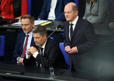 Олафа Шольца - Германия отложила переговоры о бюджете из-за "дыры" в 60 млрд евро - pravda.com.ua - Германия