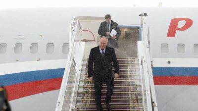 Владимир Путин - Александр Лукашенко - Путин прилетел к Лукашенко на саммит ОДКБ - pravda.com.ua - Россия - Белоруссия - Минск