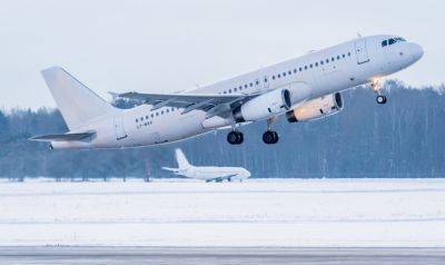 Из-за плохой погоды задерживались рейсы в аэропортах Вильнюса и Паланги - obzor.lt - Литва - Вильнюс - Рига - Копенгаген