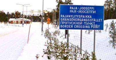 Петтери Орпо - Финляндия оставит только один работающий пункт пропуска на границе с РФ - vchaspik.ua - Россия - Украина - Финляндия