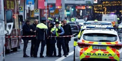В Дублине мужчина напал на группу людей с ножом, пострадали трое детей - nv.ua - Украина - Ирландия - Дублин