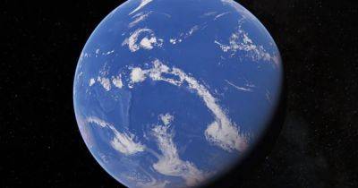 Без единого кусочка суши. Почему на фото из космоса Земля выглядит как водный мир (фото) - focus.ua - Россия - Украина
