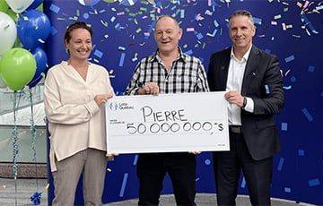 Мужчина выиграл в лотерею 50 миллионов, но на следующий день вышел на работу к 4:30 утра - charter97.org - Белоруссия