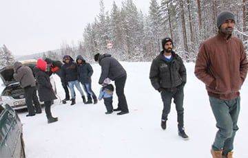 У мигрантов, пытающихся нелегально попасть в Финляндию, есть белорусские визы - charter97.org - Белоруссия - Финляндия - Минск - Латвия - Ес