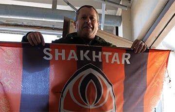 Воин ВСУ спас флаг «Шахтера» с Авдеевского коксохимического завода - charter97.org - Белоруссия - Україна