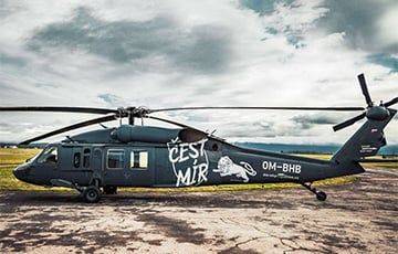 Чехи и словаки за неделю собрали более 400 тысяч евро на вертолет Black Hawk для Украины - charter97.org - Украина - Белоруссия - county Black Hawk - Чсср