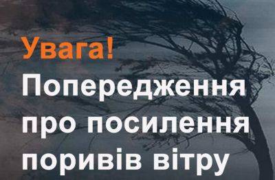 Ищите укрытие: синоптики объявили первый уровень опасности - погода будет рвать - ukrainianwall.com - Украина - Киев