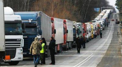 Уже не стало второго водителя фуры: что сейчас происходит на границе Украины с Польшей - hyser.com.ua - Украина - Польша - Дорогуск