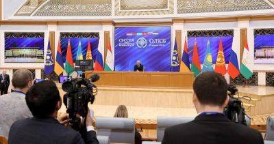 Tasmagambetow: nie ma mowy o wycofaniu się Armenii z ODKB - belarus24.by - Армения - Белоруссия