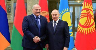 Łukaszenka i Putin rozmawiali twarzą w twarz - belarus24.by - Белоруссия