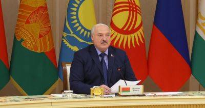 Łukaszenka na szczycie ODKB: jeśli są do siebie pretensje, trzeba mówić o nich prosto w oczy, a nie wrzucać do mediów - belarus24.by - Белоруссия