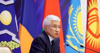 Sekretarz generalny ODKB jest przekonany o szybkim rozwiązaniu wszystkich spornych kwestii granicznych między Kirgistanem a Tadżykistanem - belarus24.by - Белоруссия
