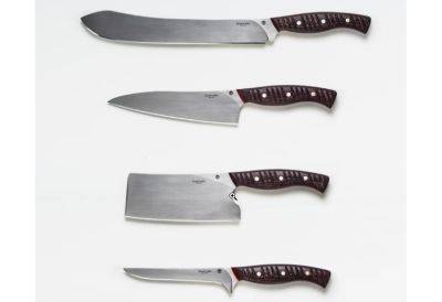 Разновидности кухонных ножей - vchaspik.ua - Украина
