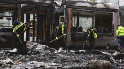 После разграблений магазинов и сожжения авто в Дублине задержали 34 человека - pravda.com.ua - Ирландия - Дублин