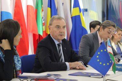 В конце ноября посланник ЕС по санкциям Дэвид О’Салливан посетит Ташкент - podrobno.uz - Россия - Украина - Узбекистан - Ташкент - Ес