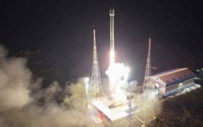 Ким Ченын - Япония признала, что запущенный КНДР объект вышел на околоземную орбиту - korrespondent.net - Южная Корея - США - Украина - Вашингтон - КНДР - Япония - Пхеньян - Гуам