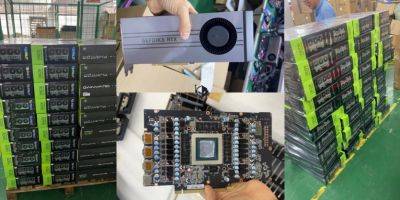 В Китае разбирают игровые видеокарты NVIDIA GeForce RTX 4090, чтобы сделать из них решения для искусственного интеллекта - itc.ua - Китай - США - Украина