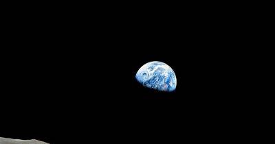"Восход Земли": как астронавты "Аполлон-8" сделали самый известный снимок планеты из космоса (фото) - focus.ua - Украина