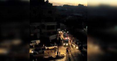 Кричали и фотографировали: в соцсетях показали, как палестинцы провожали заложников (видео) - focus.ua - Украина - Киев - Израиль - Египет