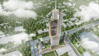 Завершено строительство самого высокого здания в Узбекистане - dialog.tj - США - Узбекистан - Турция