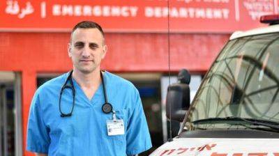 "Это был бой за жизни раненых": замдиректора больницы впервые рассказал о 7 октября - vesty.co.il - Израиль