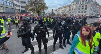 Масштабная забастовка по всей Чехии будет 27 ноября - cxid.info - Чехия - Прага