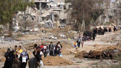 В сектор Газа продолжает поступать гуманитарная помощь - ru.euronews.com - Израиль - Египет - Палестина