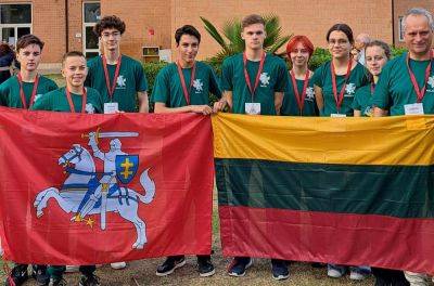 Литва на юношеском чемпионате мира по шахматам - obzor.lt - Италия - Литва - Вильнюс - штат Виргиния