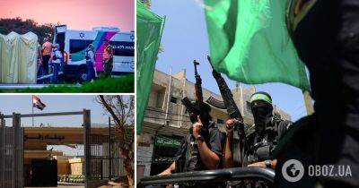 Йоав Галант - Война Израиль Палестина – боевики ХАМАС отложили освобождение второй группы заложников – заявление Израиля - obozrevatel.com - Израиль - Египет - Палестина - Иерусалим - Катар