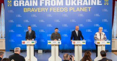 Ален Берсе - Швейцария даст 3 млн франков на украинский "зерновой коридор" - dsnews.ua - Россия - Украина - Киев - Швейцария