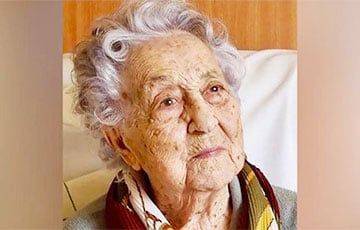116-летняя испанская «супербабушка» поделилась секретом долголетия - charter97.org - Белоруссия - Испания - шт. Калифорния